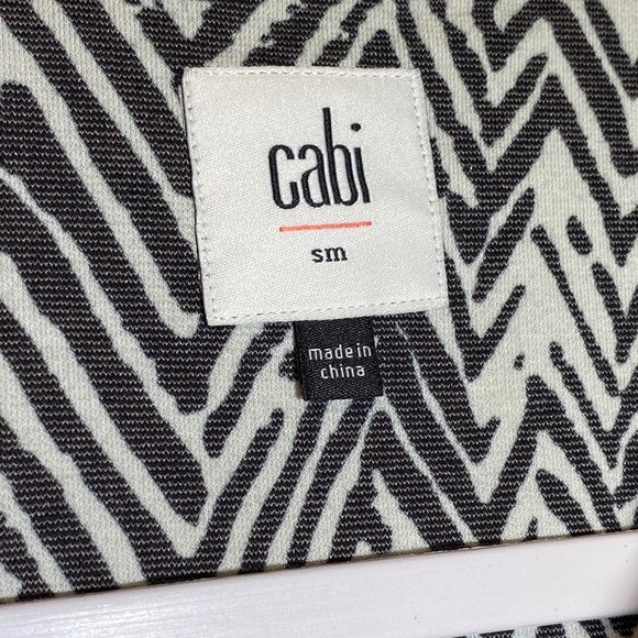 Cabi Womens  Ponte Jacket Style 3034 Size S/M - Picture 7 of 7